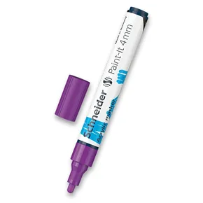 120208 Akrylový popisovač Paint-It 320, fialová, 4 mm, SCHNEIDER